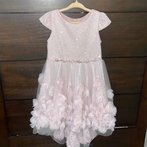 Beautiful pale rose dress
